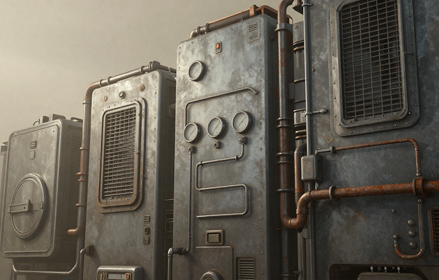 Iron tanks